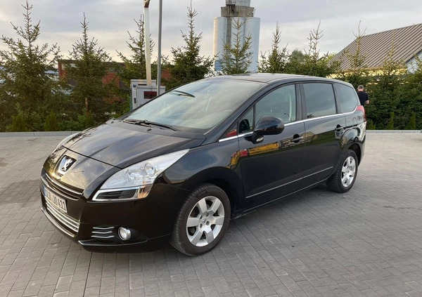 Peugeot 5008 cena 18900 przebieg: 184232, rok produkcji 2010 z Nidzica małe 254